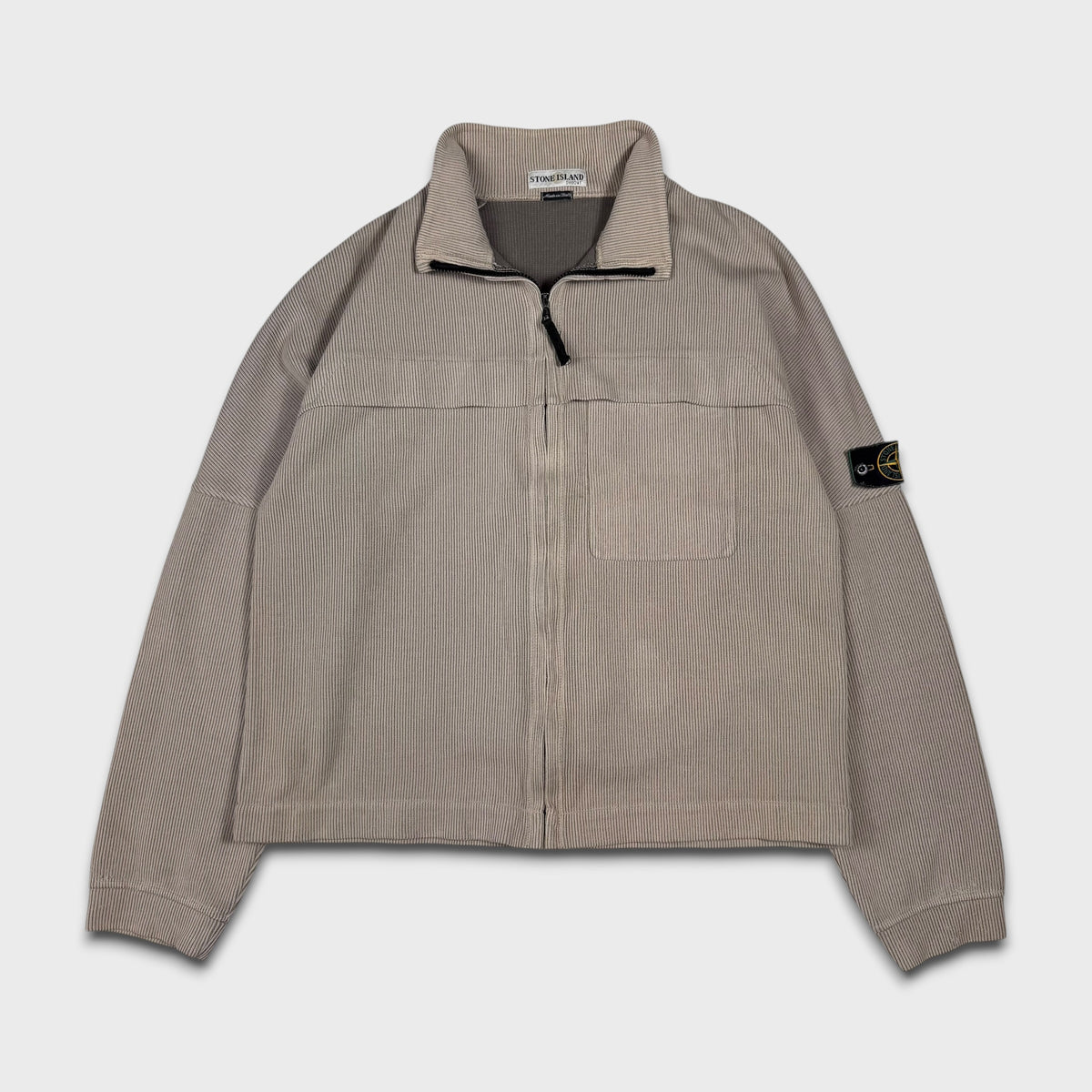 Stone Island AW1999 Ribbed Cotton Jacket XL