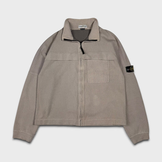 Stone Island AW1999 Ribbed Cotton Jacket XL