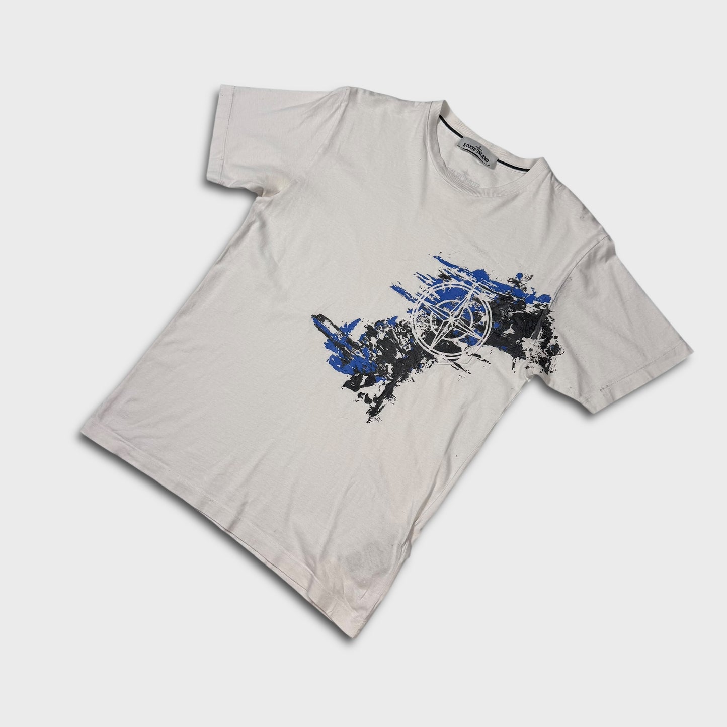 Stone Island Natural Logo T-Shirt M