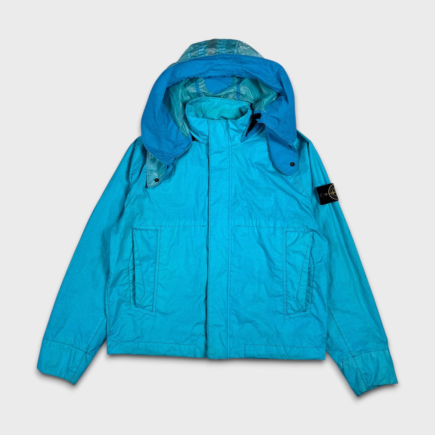 Stone Island Blue Membrana 3L TC Jacket S