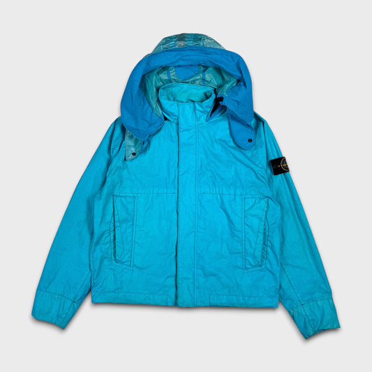 Stone Island Blue Membrana 3L TC Jacket S
