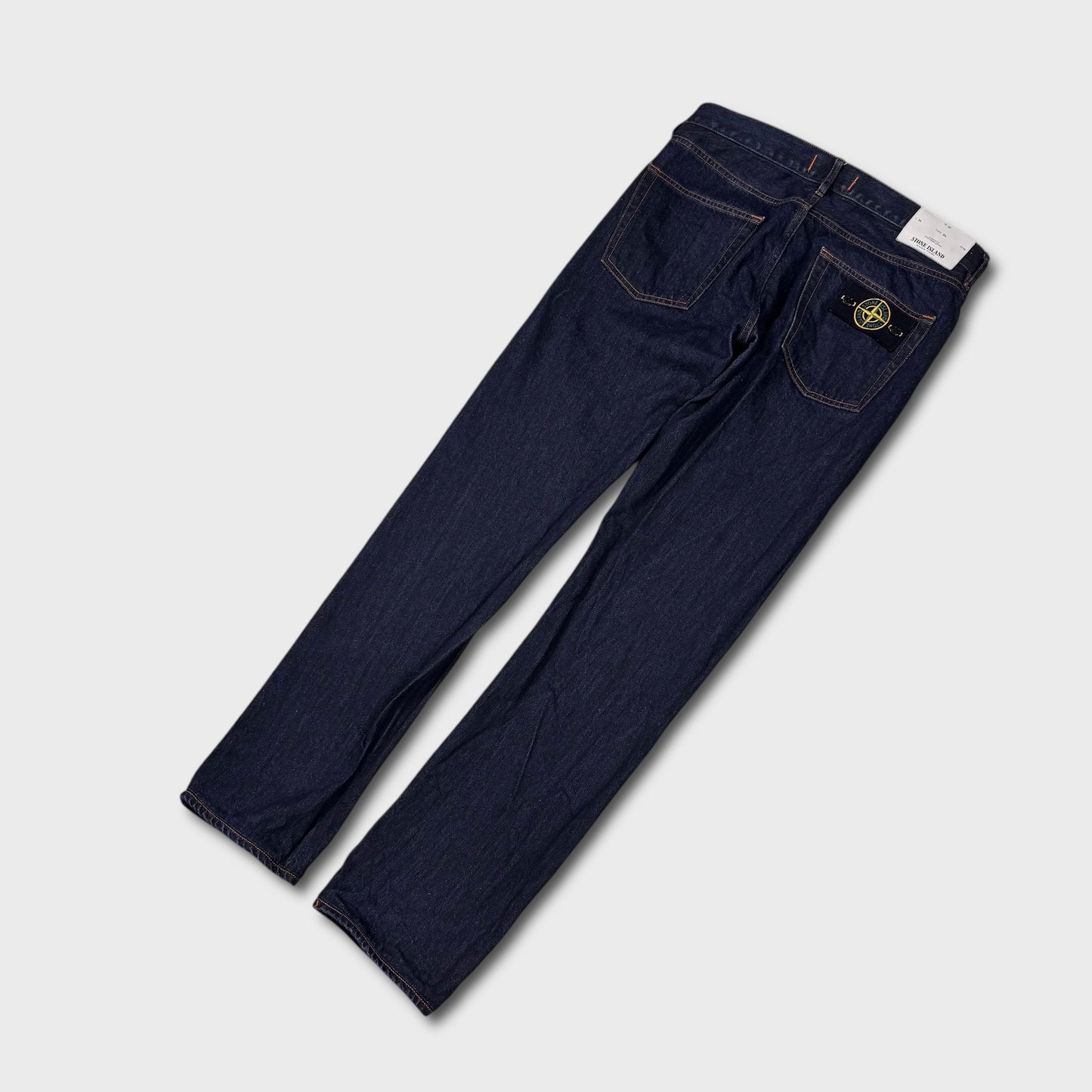 Stone Island Dark Blue Denim Jeans W32