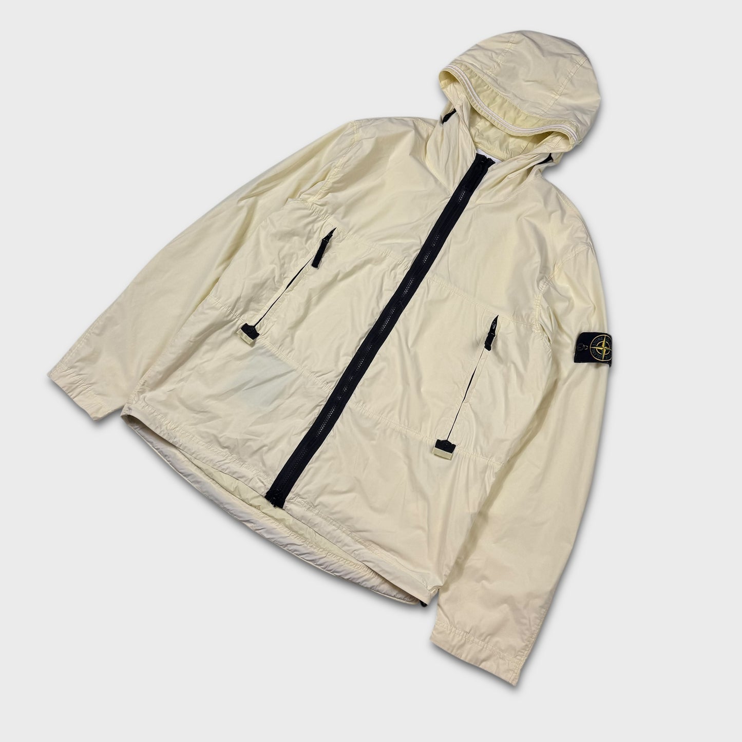 Stone Island Pale Yellow Skin Touch TC Jacket XL