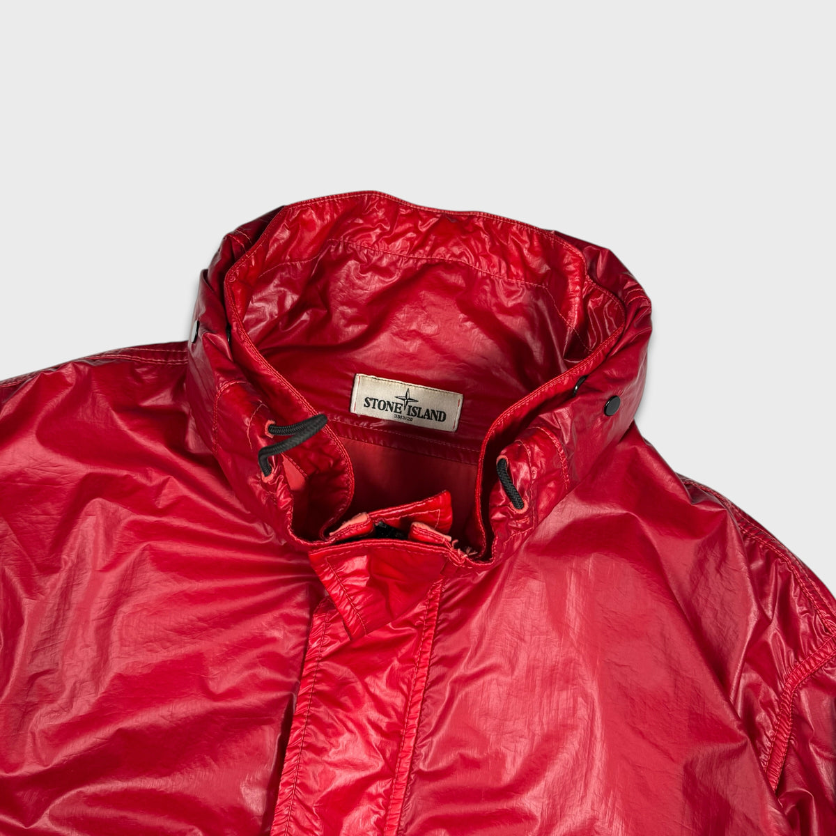 Stone Island Two-Tone Glass / Batavia Hooded Jacket 3XL