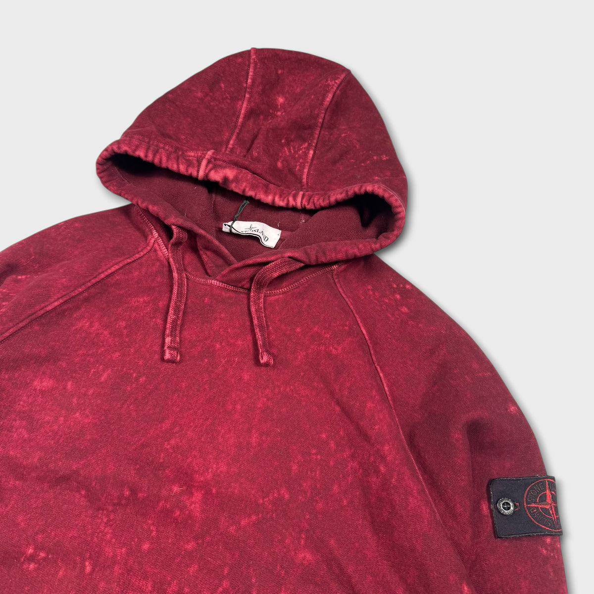 Stone Island OVD Dye Camo Hoodie M