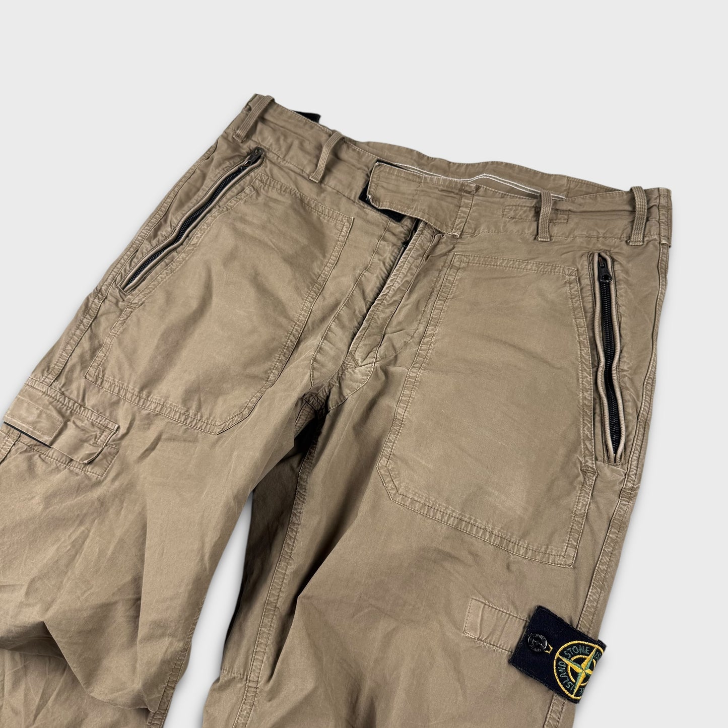 Stone Island 2008 Baggy Parachute Cargo Pants W32