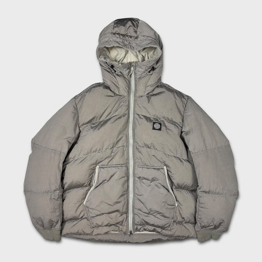 Stone Island Nylon Metal Watro Ripstop Down-TC Jacket XL