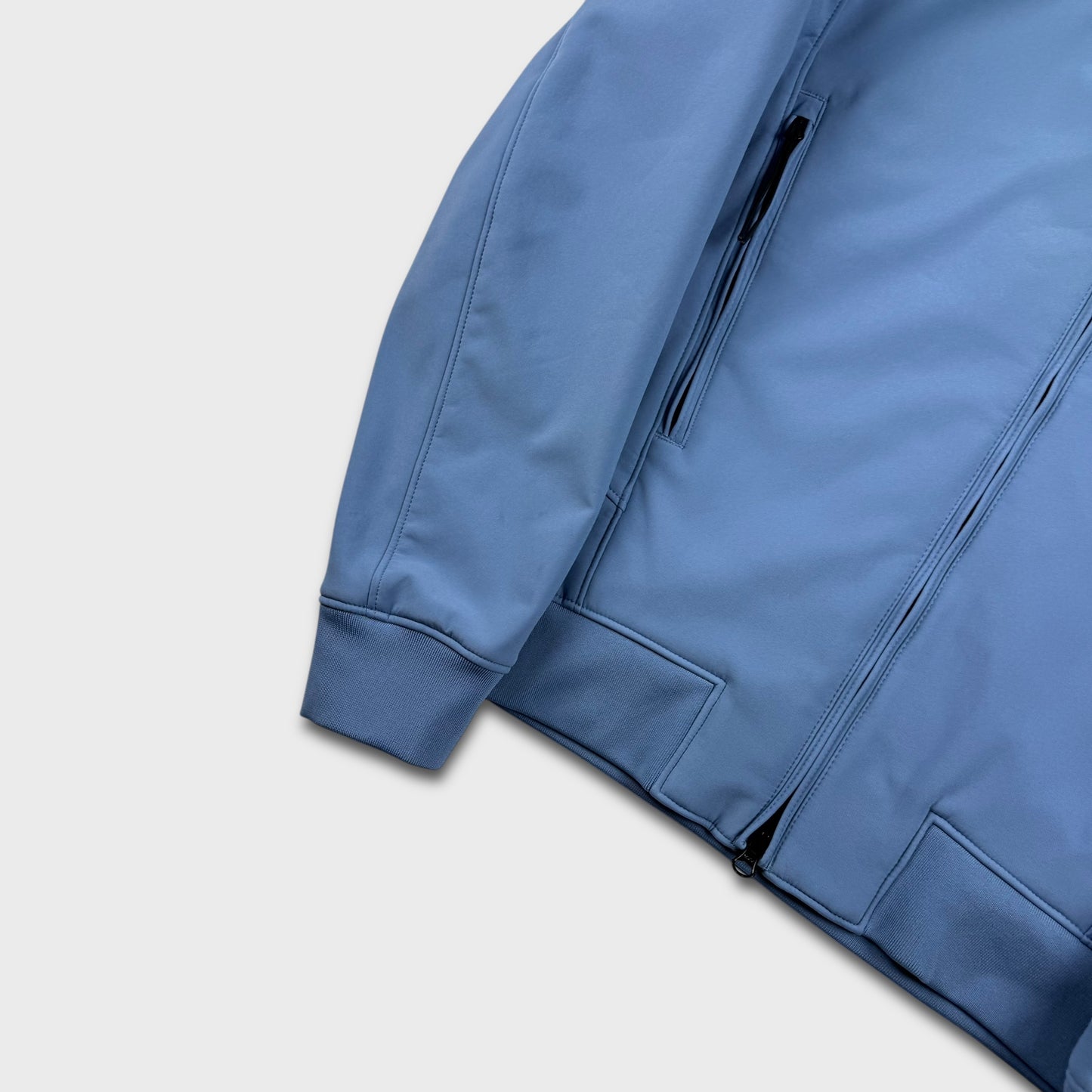 CP Company Sky Blue Soft Shell-R Jacket M