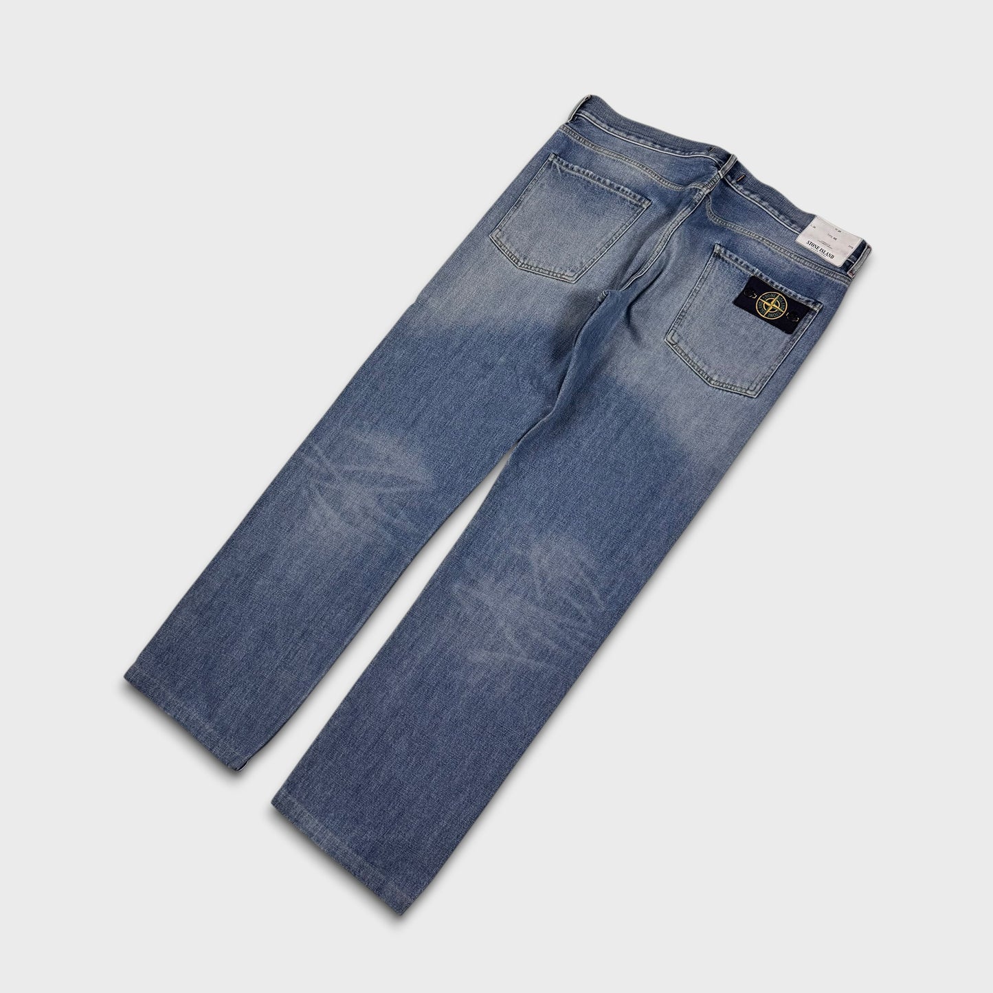 Stone Island Blue Denim Jeans W38