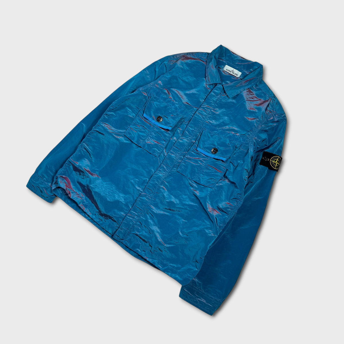 Stone Island Nylon Metal Weft Overshirt XL