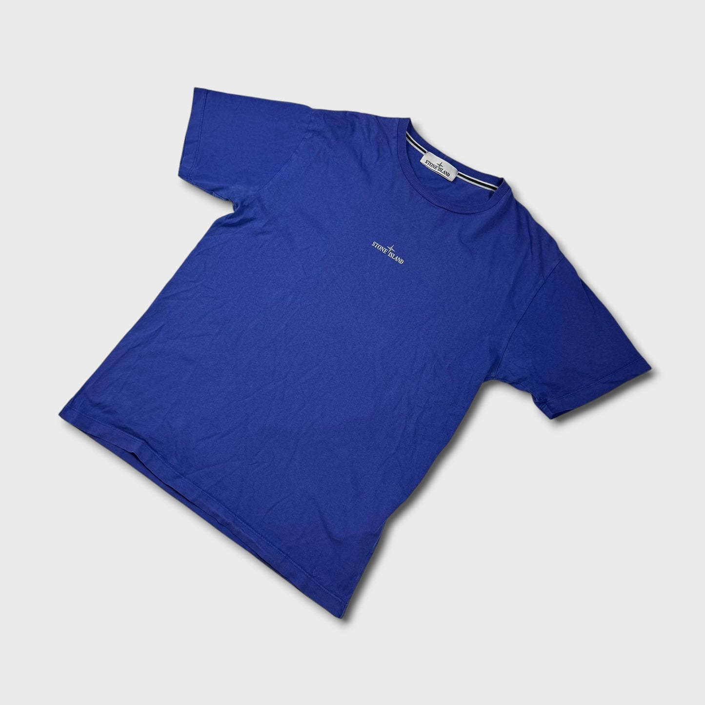 Stone Island Royal Blue T-Shirt L