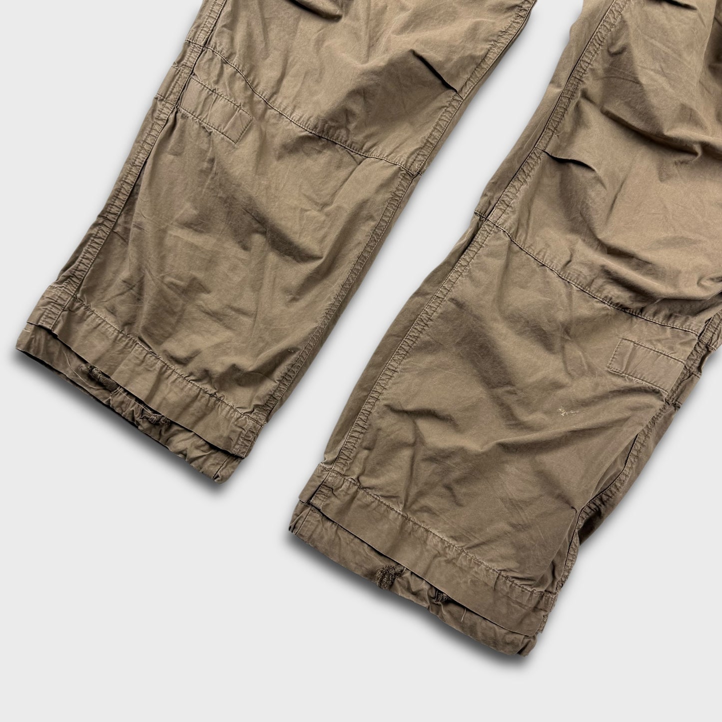 Stone Island 2008 Baggy Parachute Cargo Pants W32