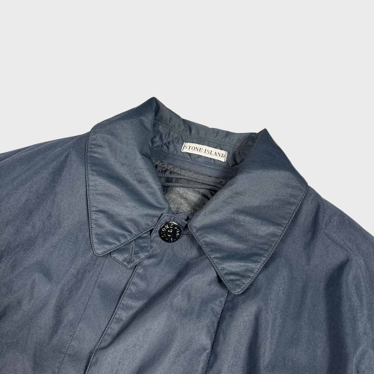 Stone Island AW1997 Vintage Nylam Jacket W/ Dutch Rope Liner XL