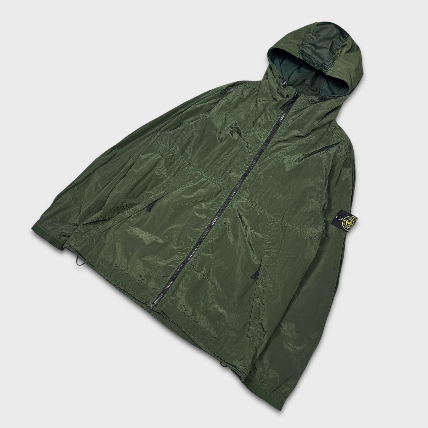 Stone Island Forrest Green Nylon Metal Jacket XXL