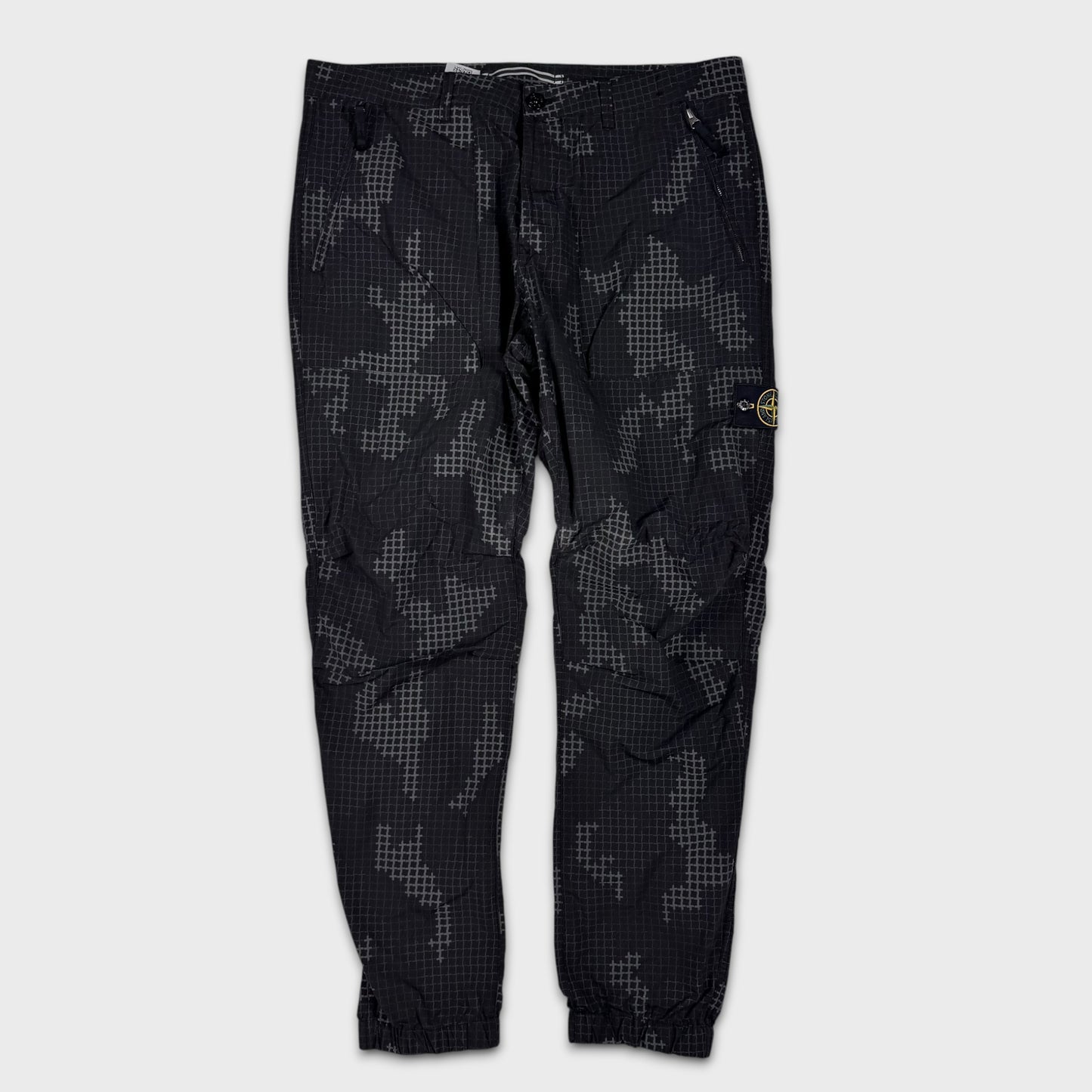 Stone Island Digi Camo Cargo Pants W38