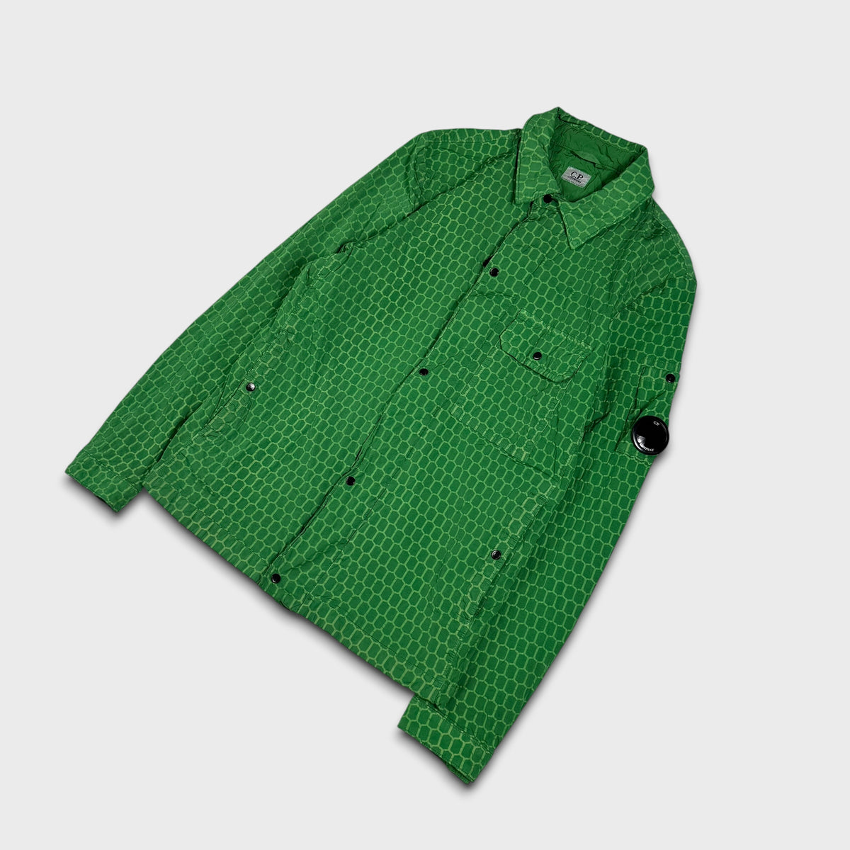 CP Company Textured ‘Air-Net’ Nylon Overshirt S