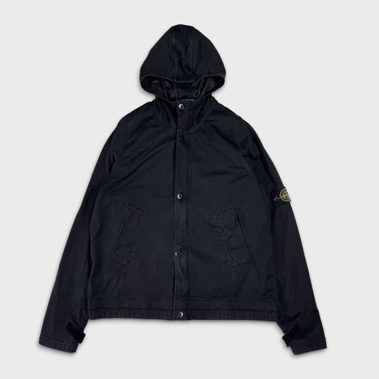 Stone Island Cotton 2007 Hooded Jacket XL