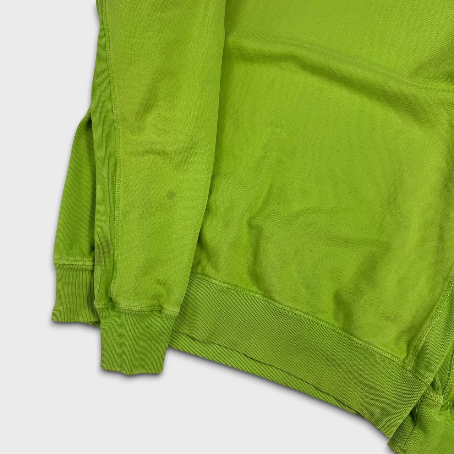 Stone Island Lime Green Crewneck XL