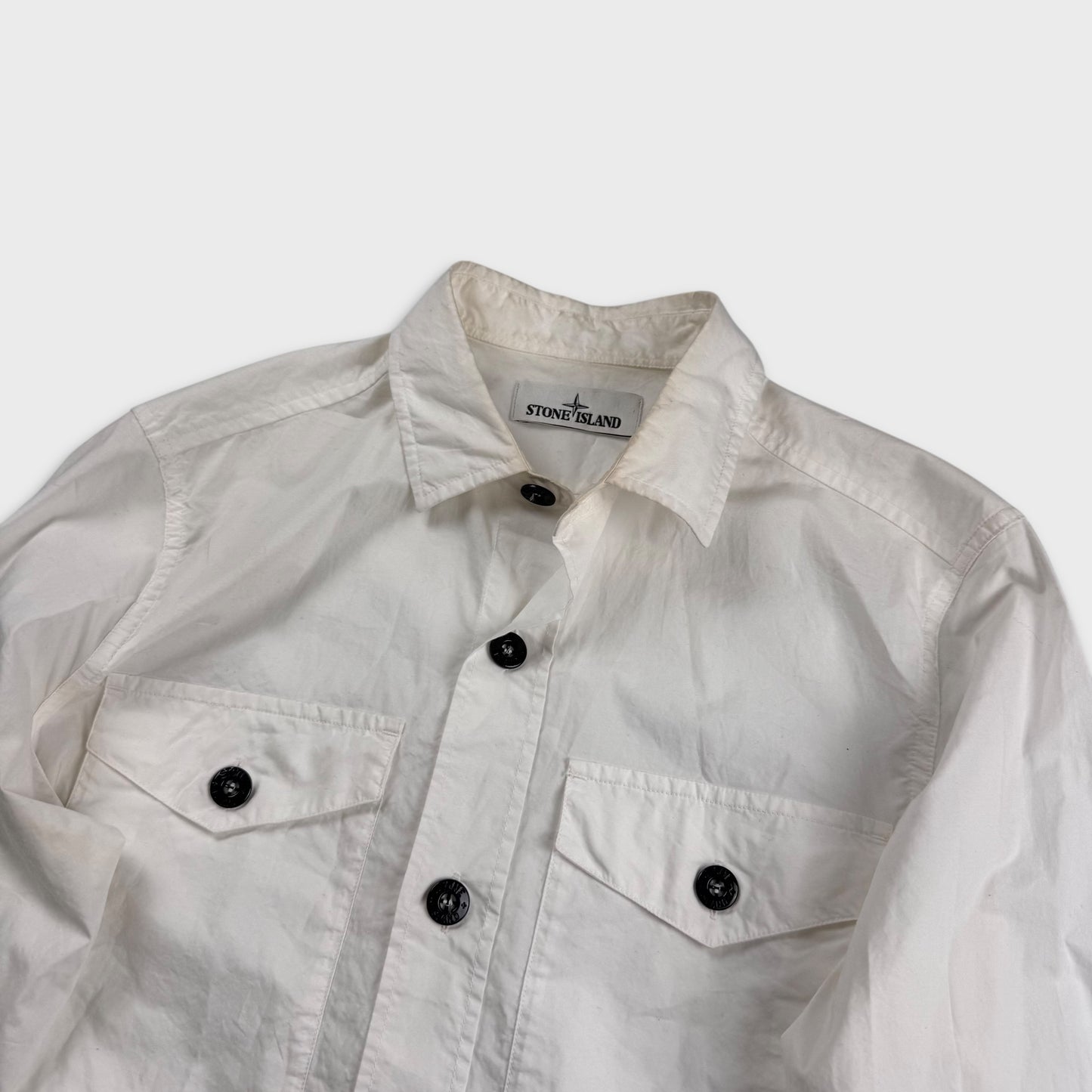 Stone Island Marina Button Shirt S