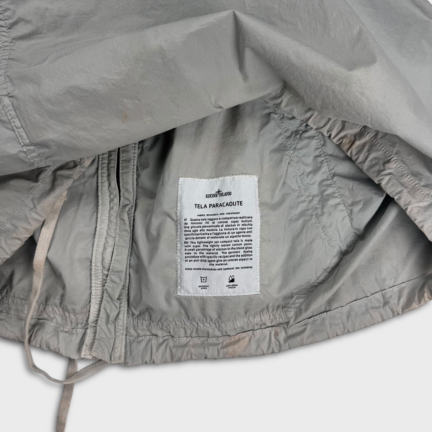 Stone Island Tela Parachute Jacket XXL