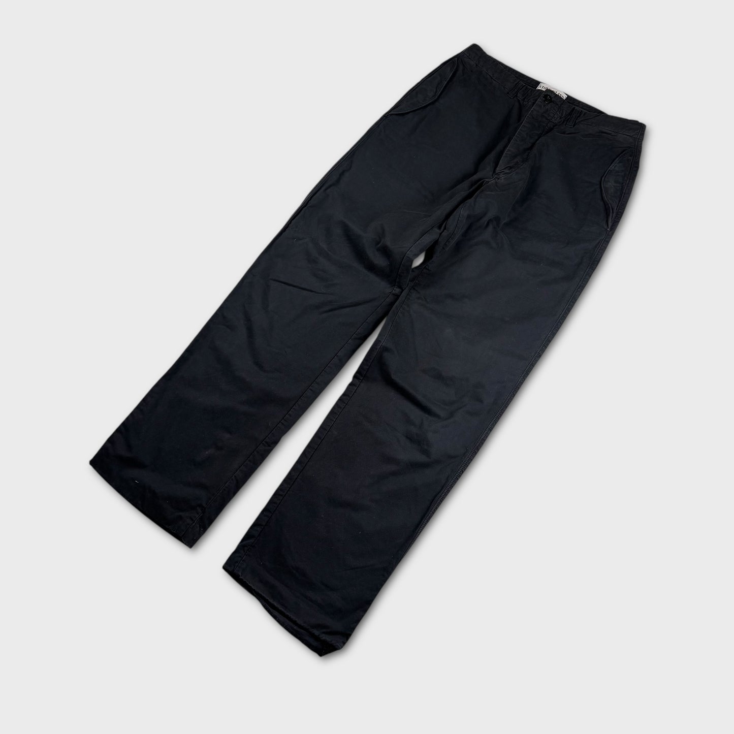 Stone Island 2000’s Spellout Trousers M