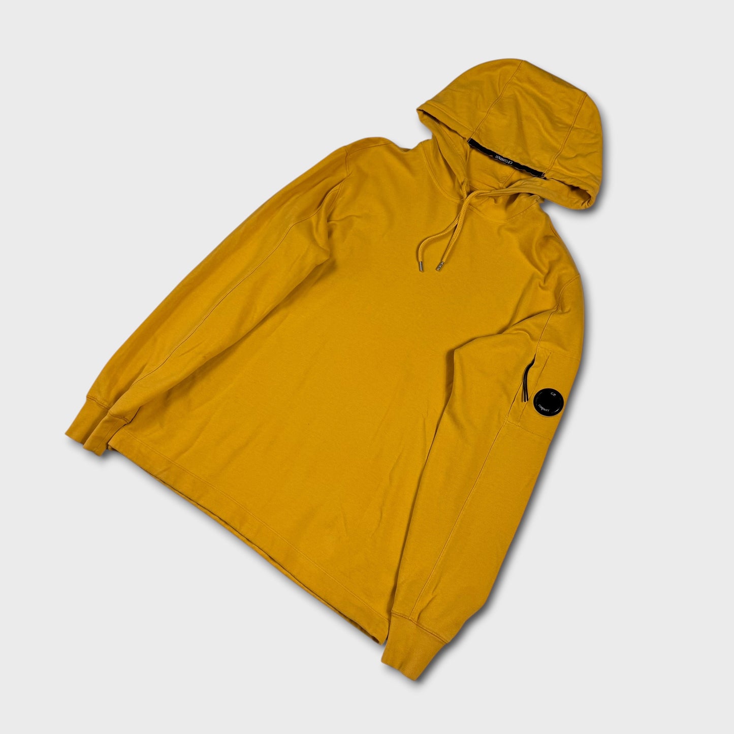 CP Company Yellow Lens Hoodie L