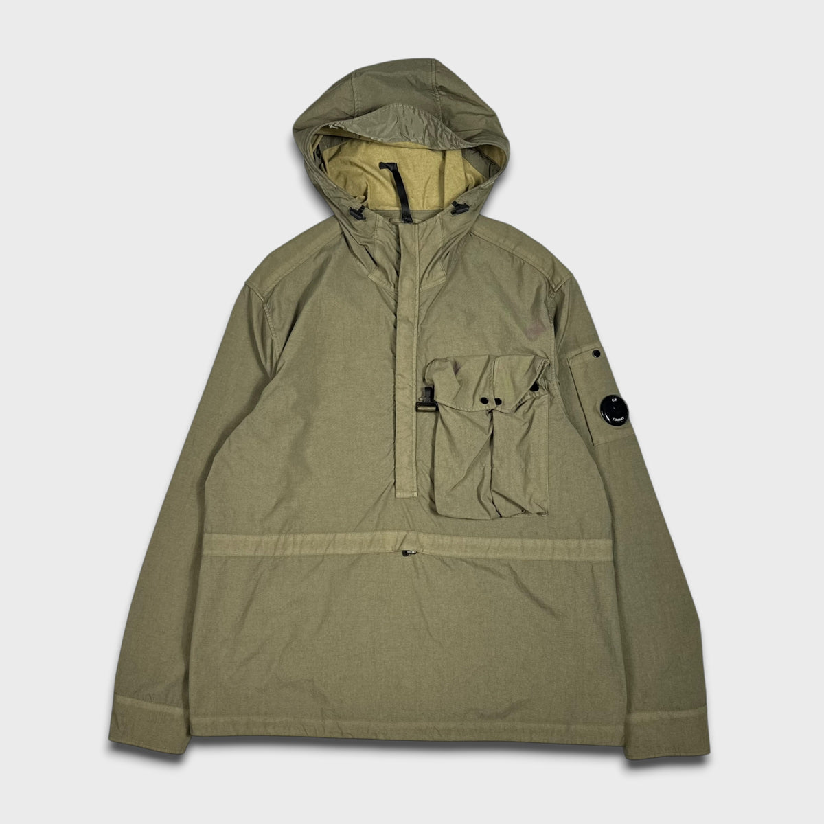 CP Company Olive Taylon-P Garment Dyed Jacket L