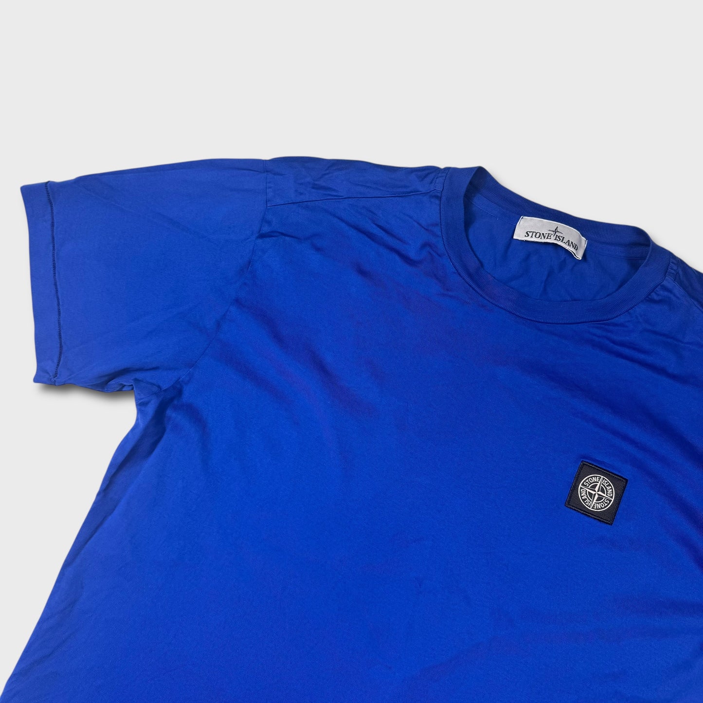 Stone Island Royal Blue Compass T-Shirt XL