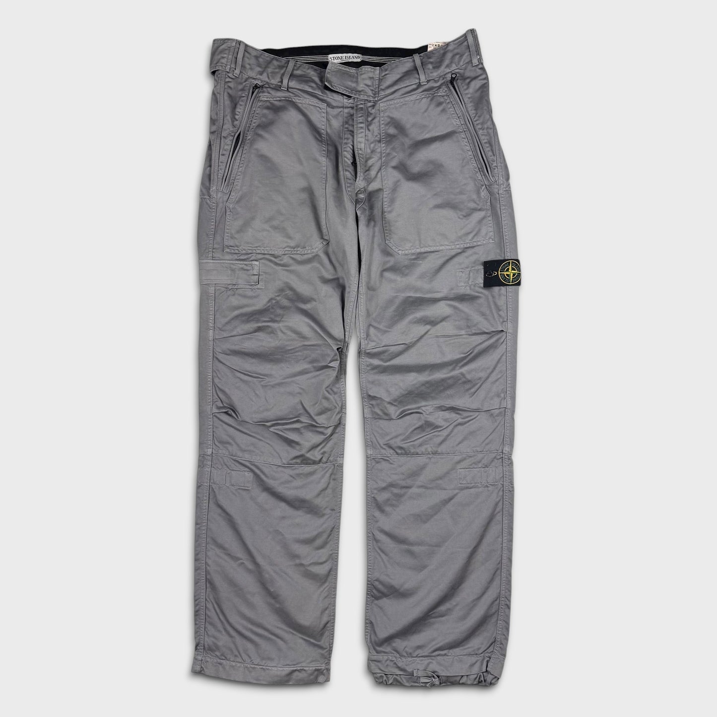 Stone Island Parachute Heavy Baggy Cargo Pants W36