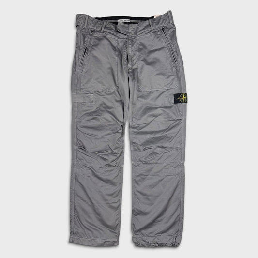 Stone Island Parachute Heavy Baggy Cargo Pants W36