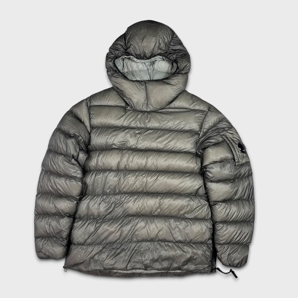 CP Company DD Shell Puffer Smock Jacket L
