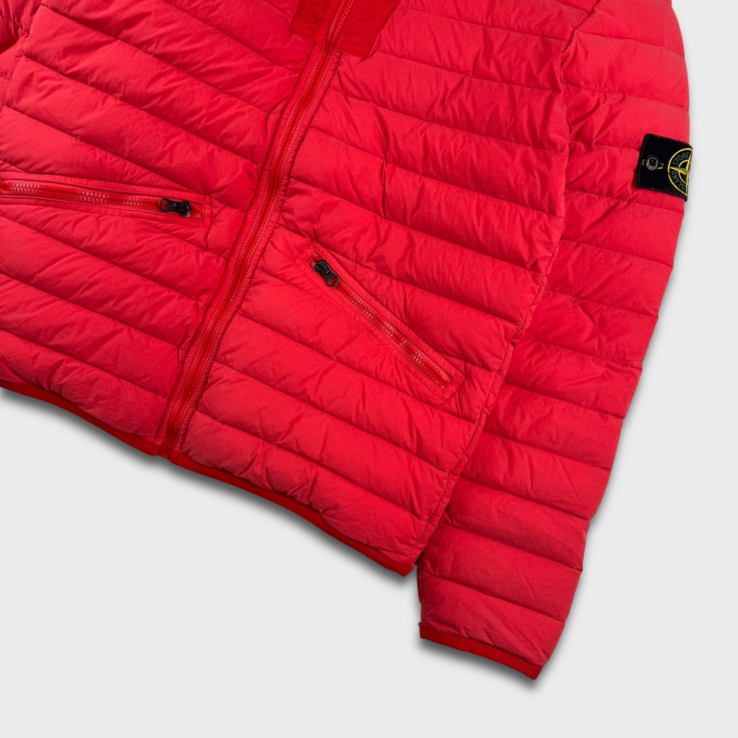 Stone Island Loom Woven Down Chambers Jacket M