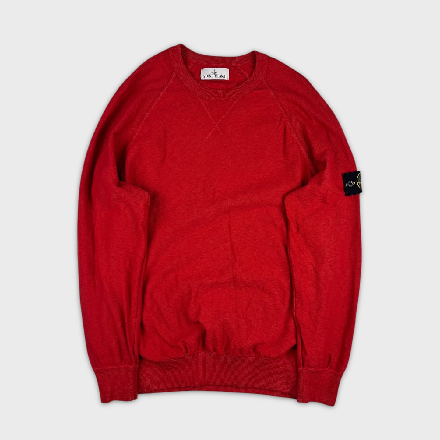 Stone Island Red Badge Knit 3XL