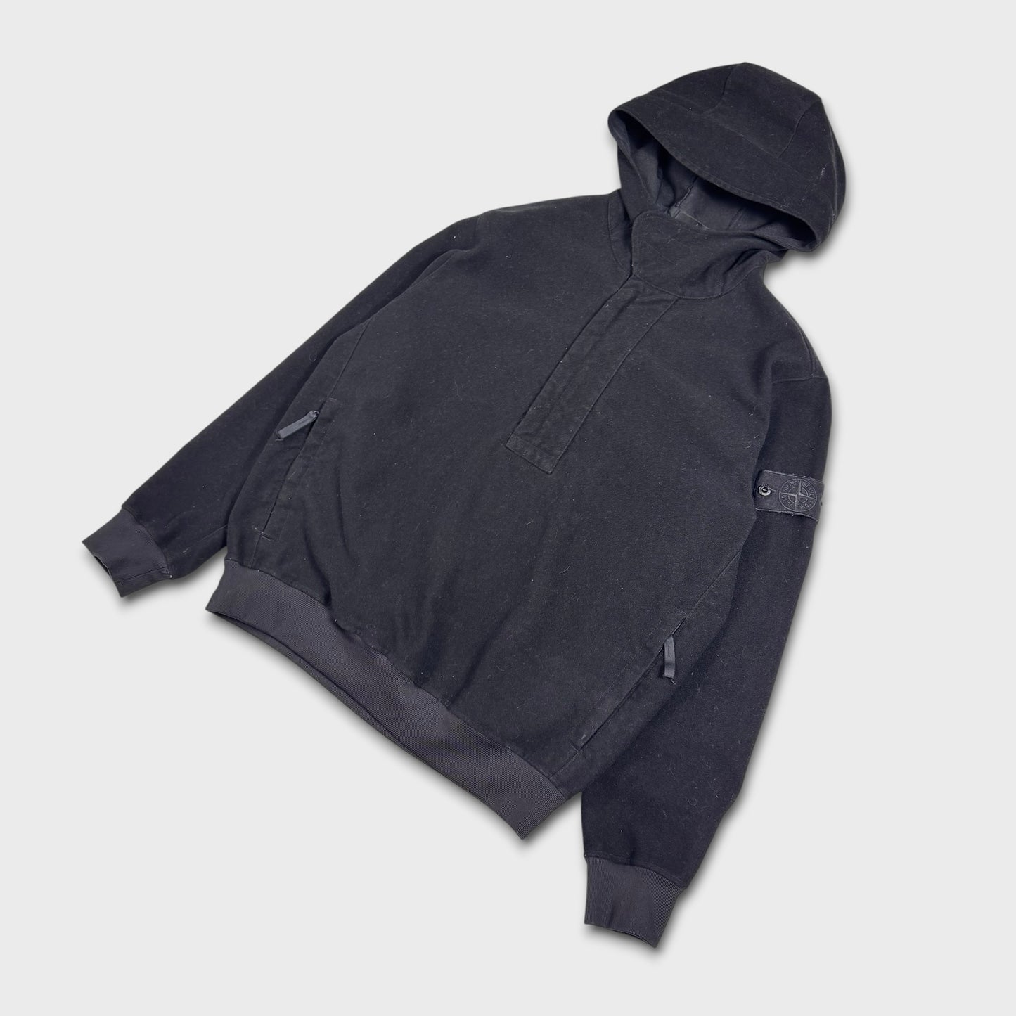 Stone Island Pullover Ghost Flock Hooded Jacket M