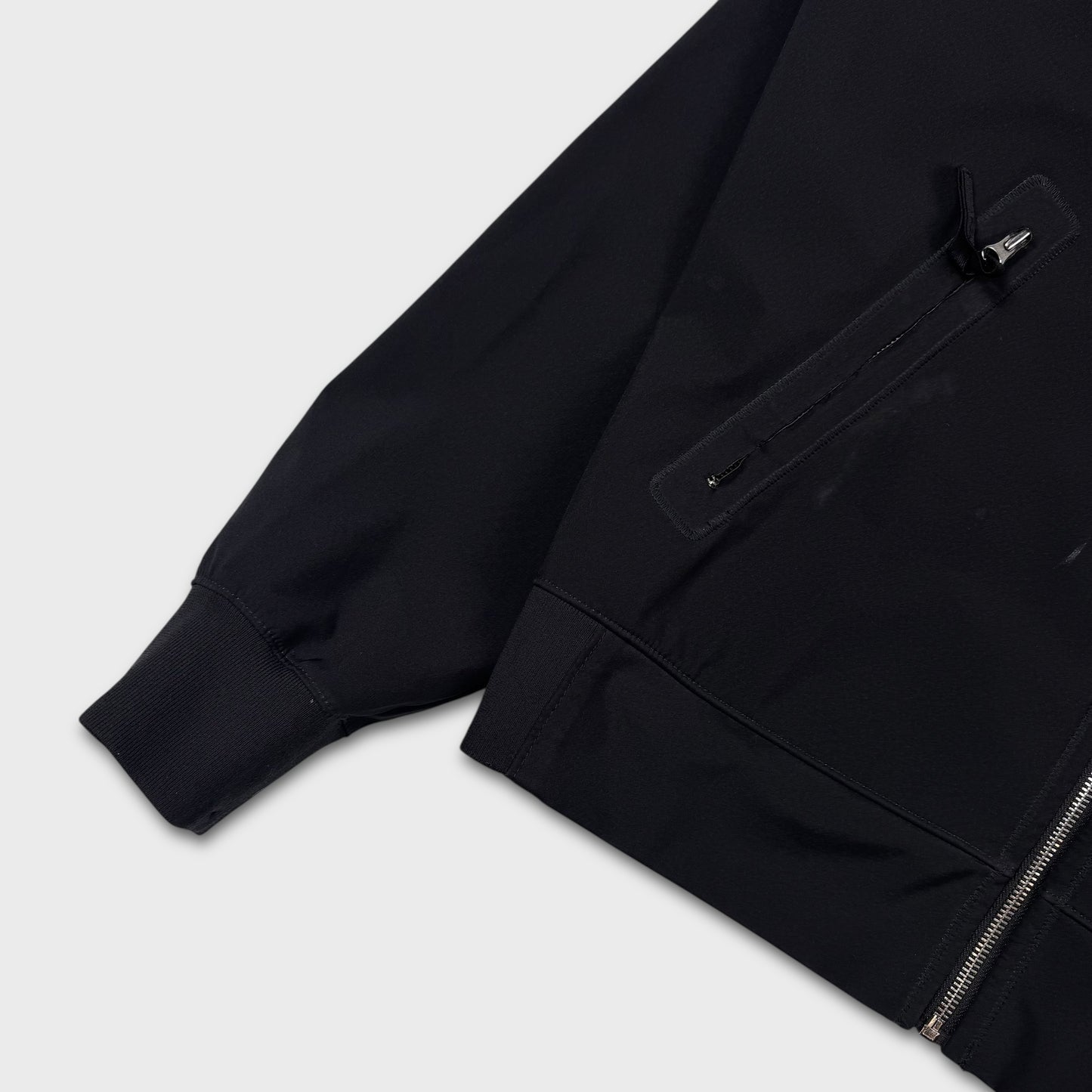 Stone Island Black Soft Shell-R Jacket L