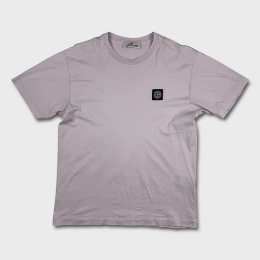 Stone Island Pink Compass T-Shirt M