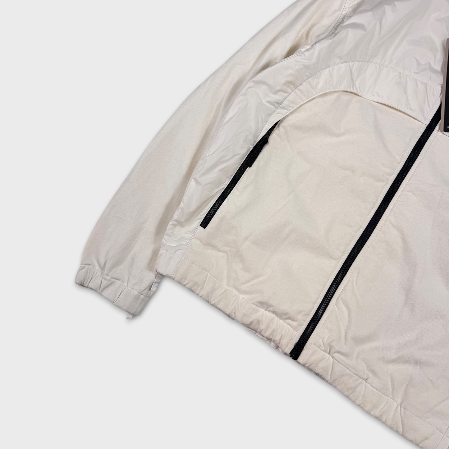 Stone Island Garment Dyed Crinkle Reps NY Jersey Jacket L