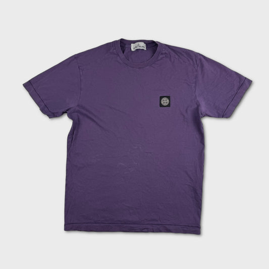 Stone Island Purple Compass T-Shirt M