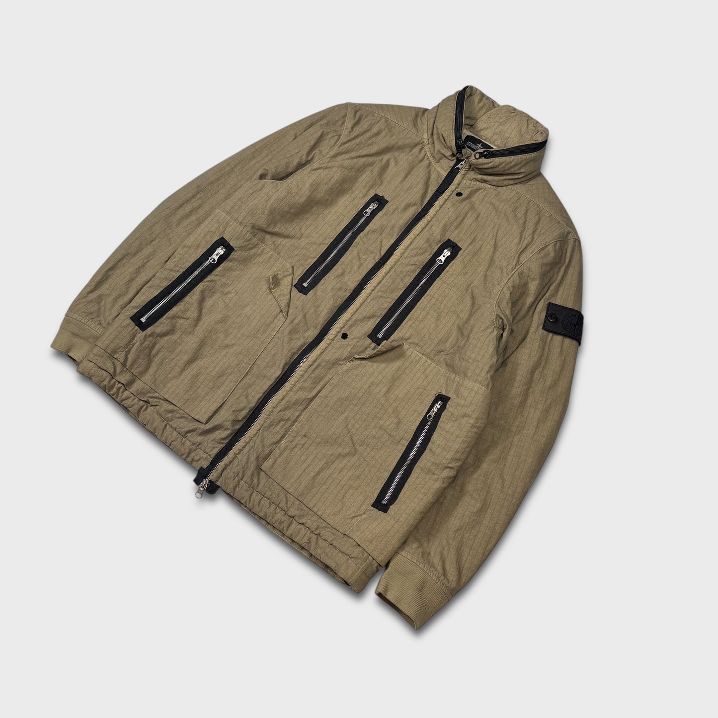 Stone Island Shadow Project Naslan Ripstop Jacket M/L