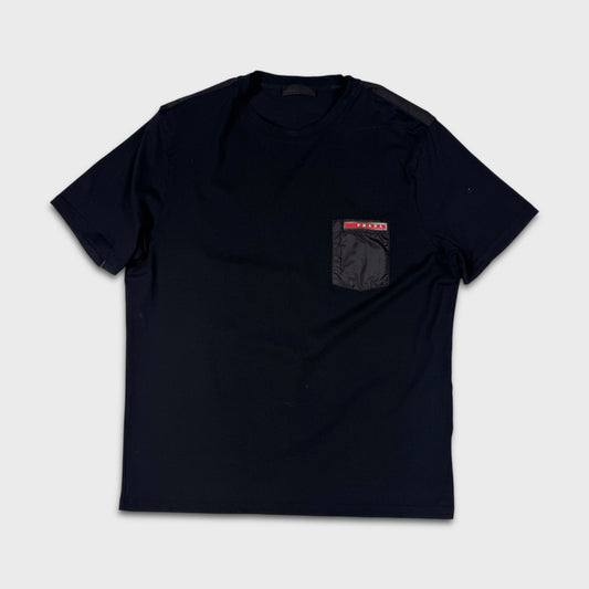 Prada Sport Nylon Pocket T-Shirt M/L