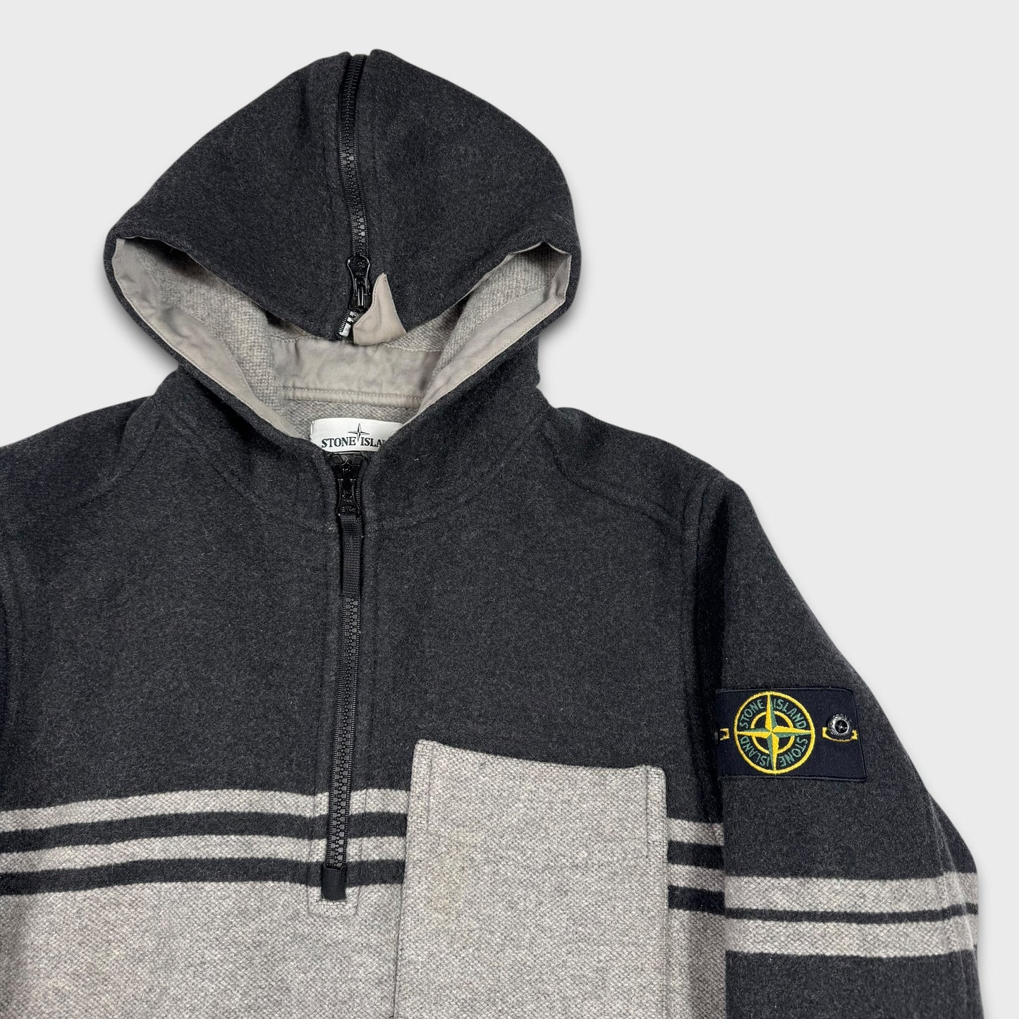 Stone Island Panno Jacquard Woolen Jacket M