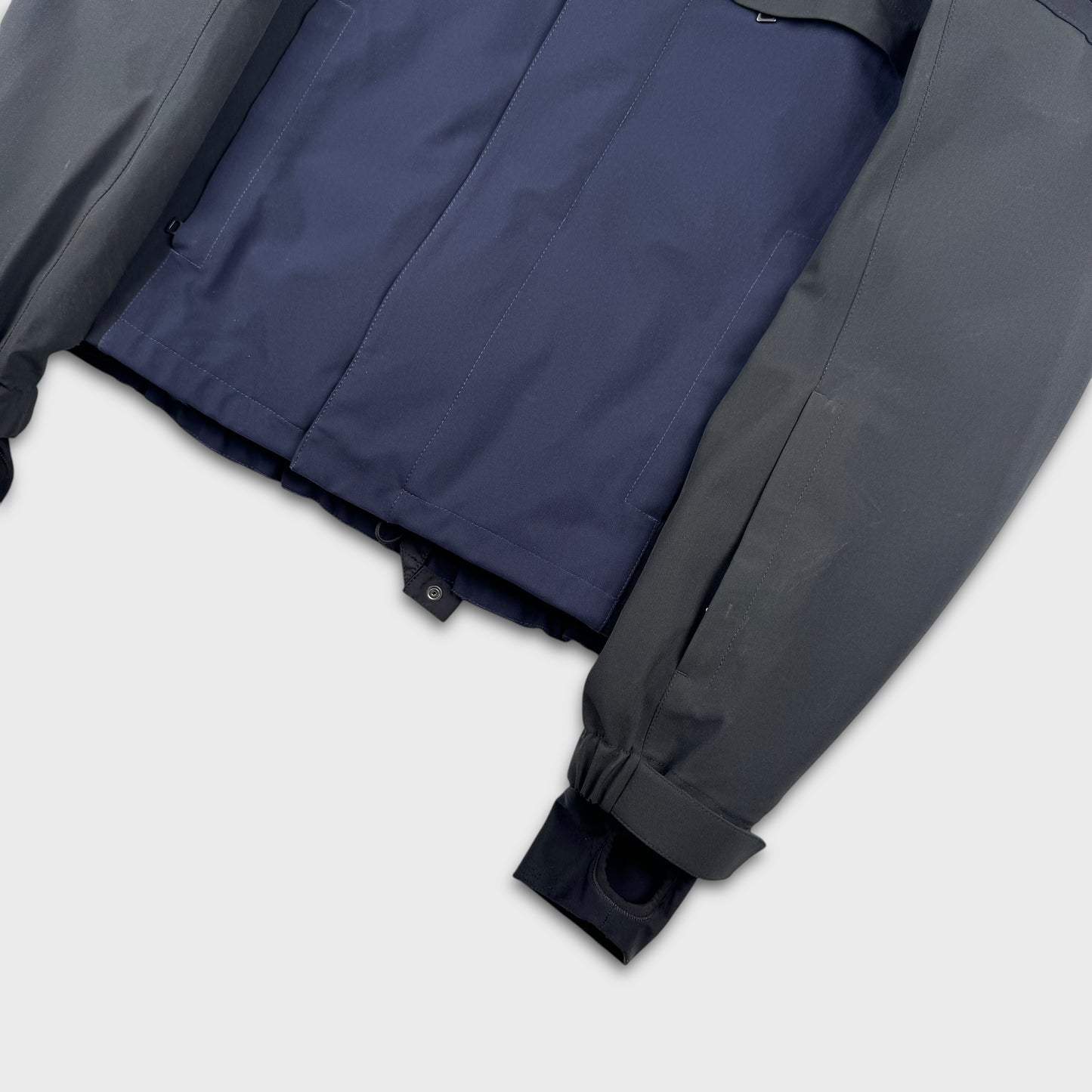 Prada Sport Two-Tone Ski Jacket L