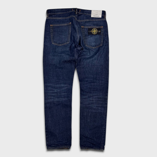 Stone Island Dark Blue Denim Jeans W34