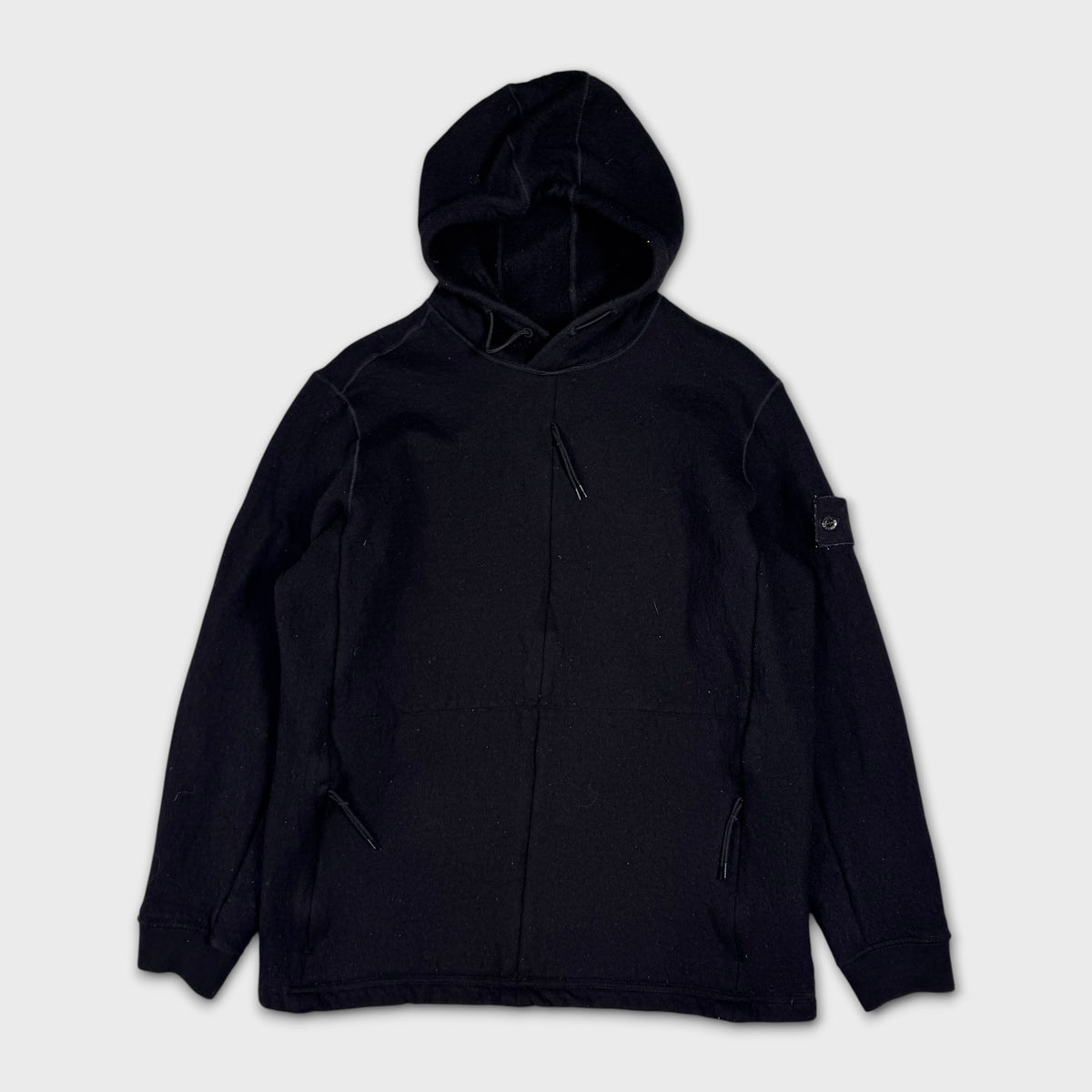 Stone Island Wool Ghost Hoodie S
