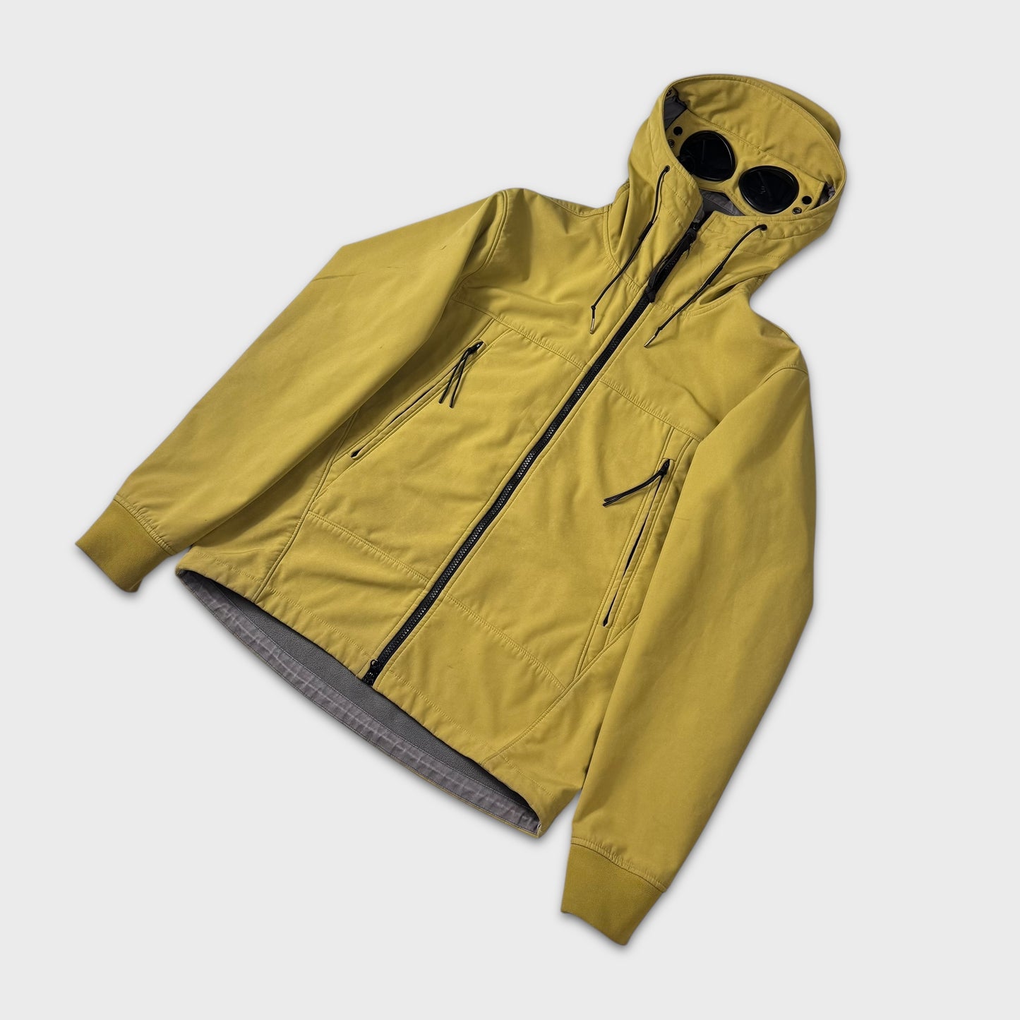 CP Company Acid Soft Shell Goggle Jacket L