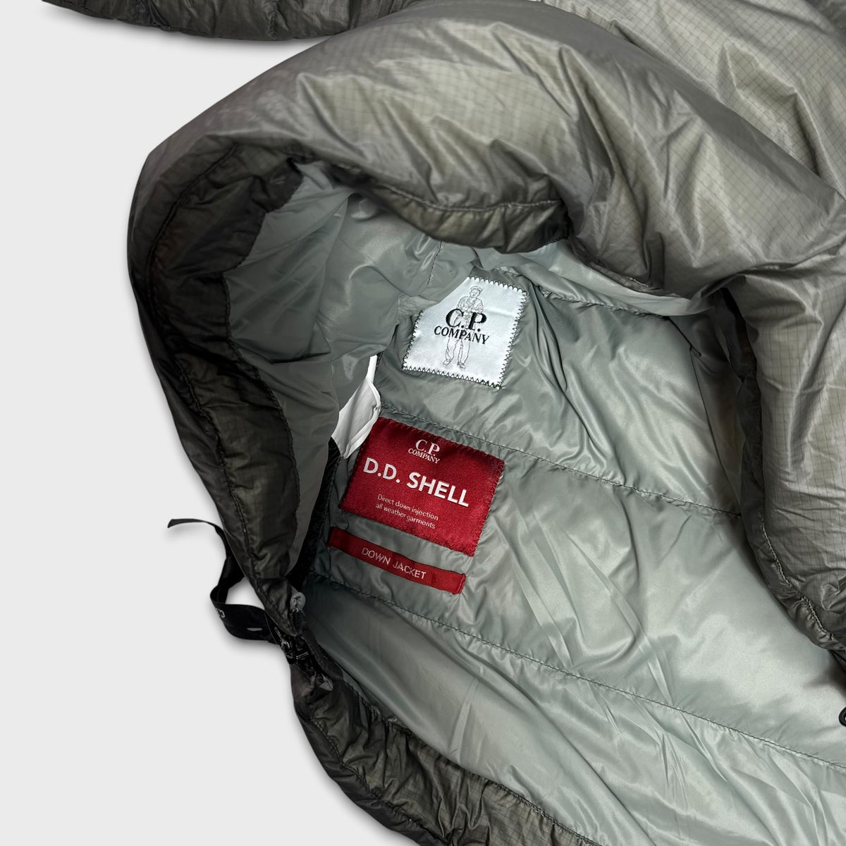 CP Company DD Shell Puffer Smock Jacket L