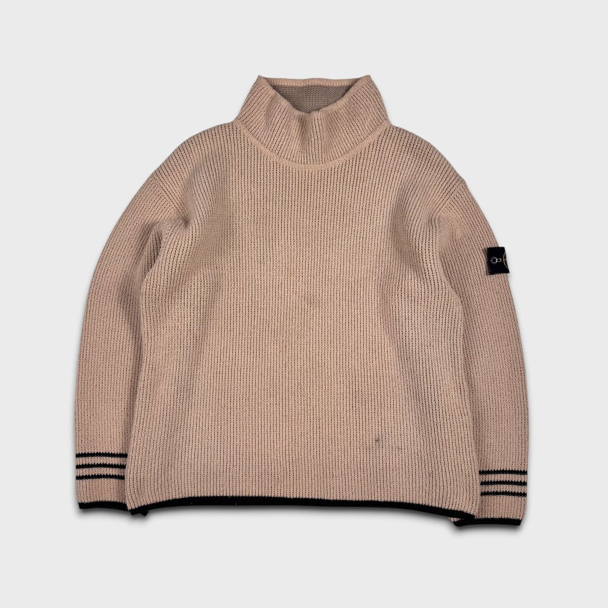 Stone Island Chunky 1998 Knit Jumper M