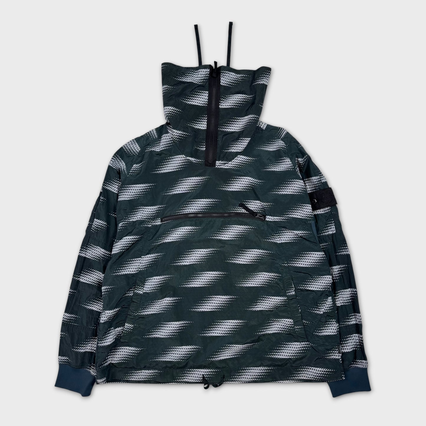 Stone Island Shadow Project Nylon Metal Pullover Smock Jacket M
