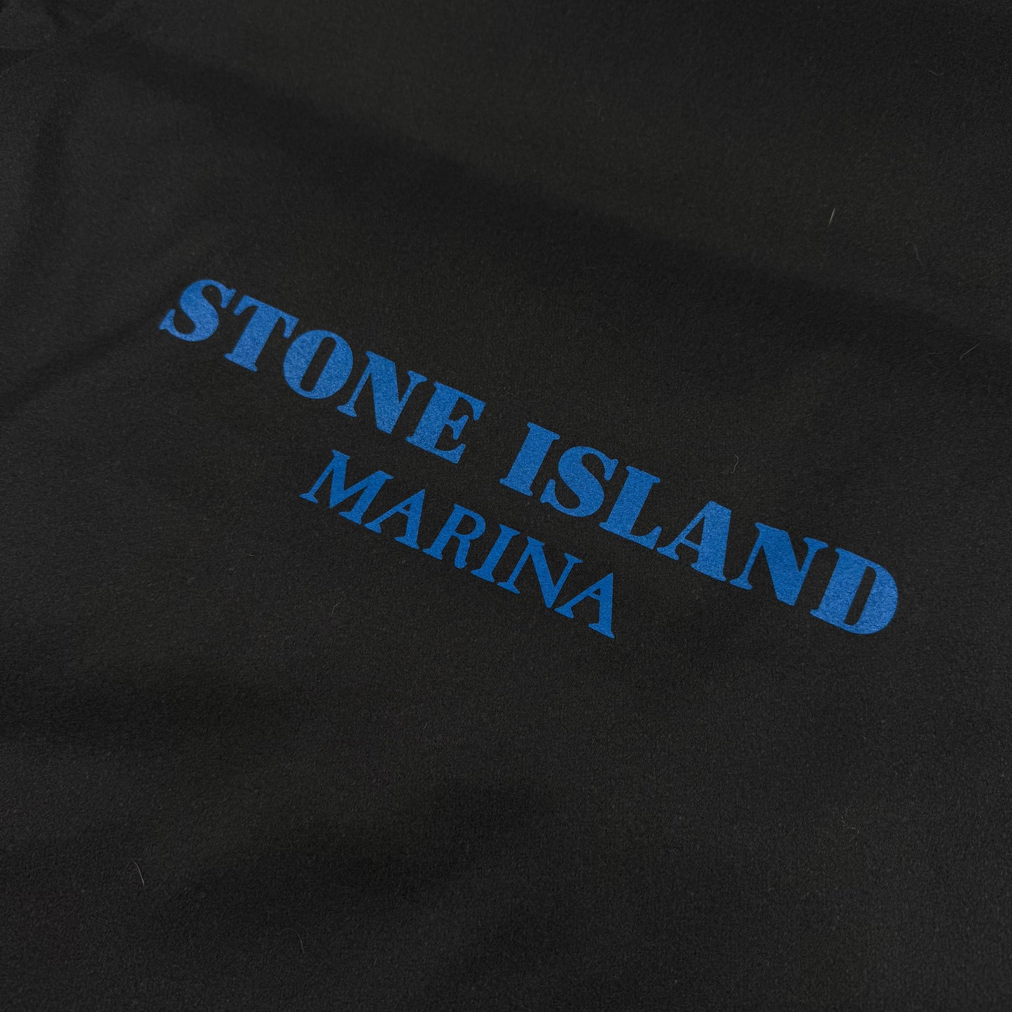Stone Island Panno Resinato Plated Reflective Marina Down Jacket S