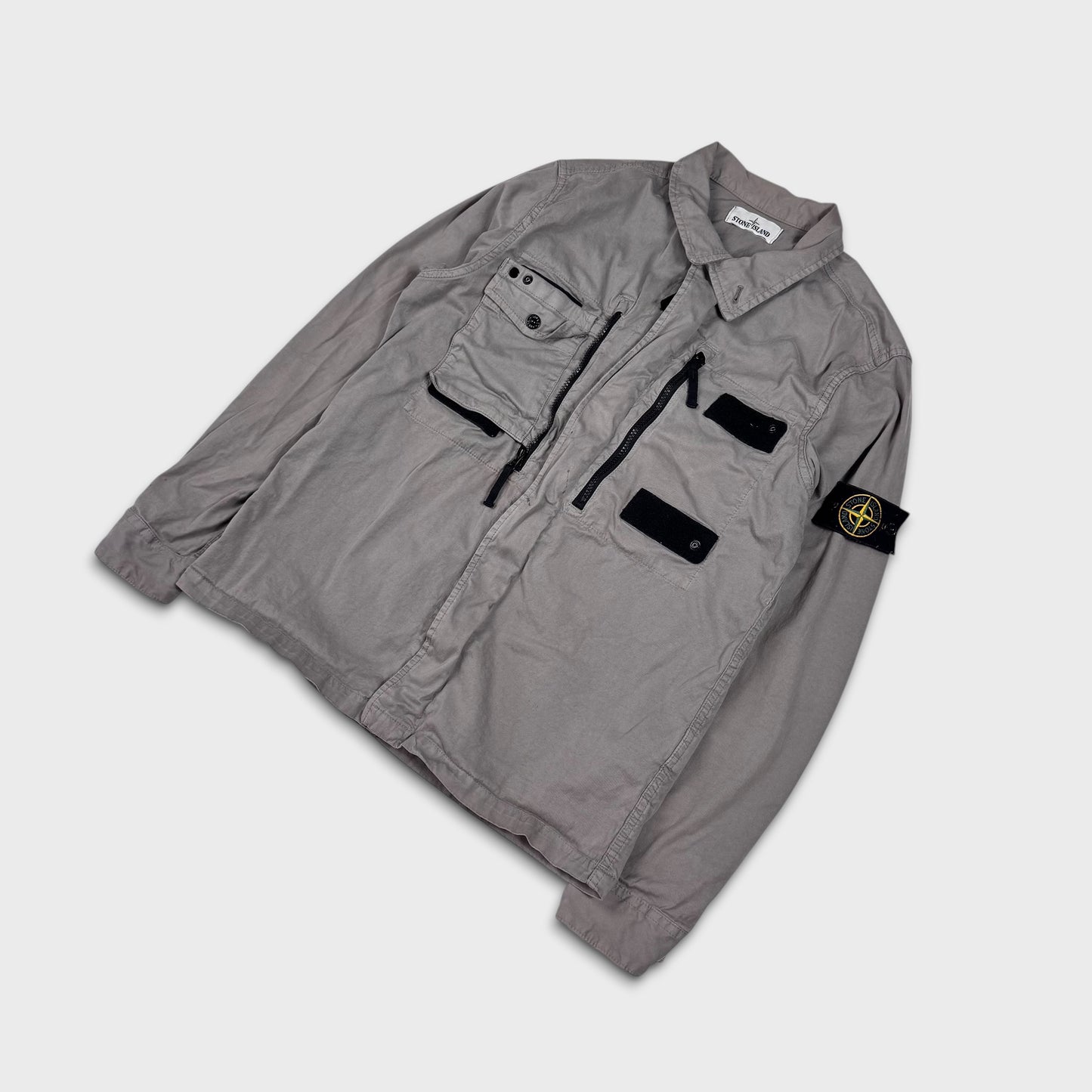 Stone Island Technical Pocket Overshirt L